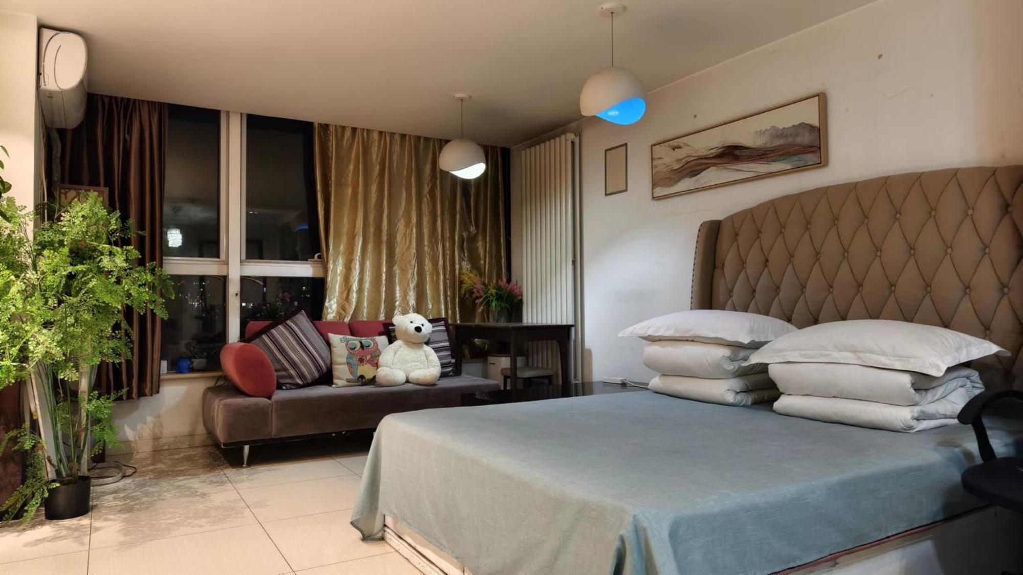 Chaoyang Joy City Hardcover Apartment 베이징 외부 사진