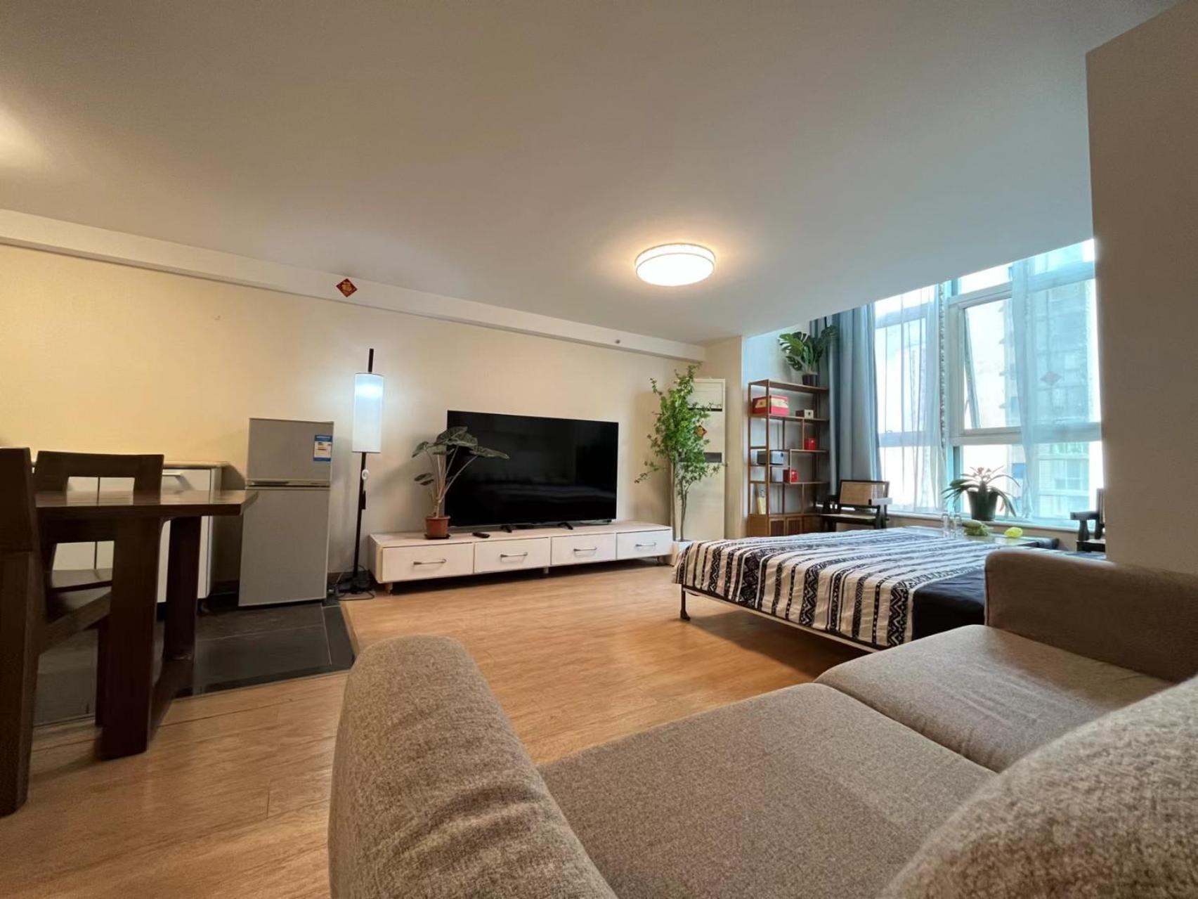 Chaoyang Joy City Hardcover Apartment 베이징 외부 사진