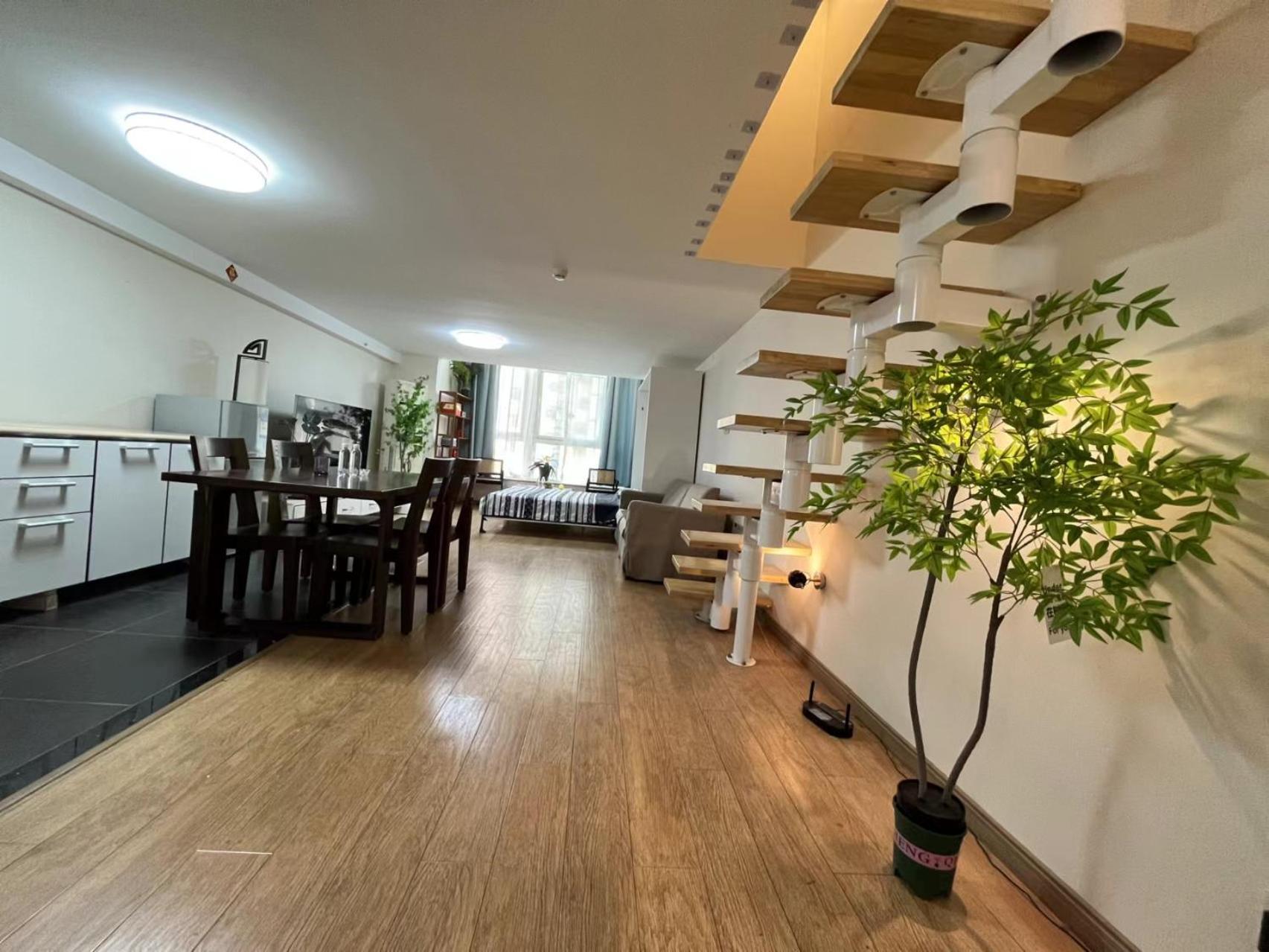 Chaoyang Joy City Hardcover Apartment 베이징 외부 사진
