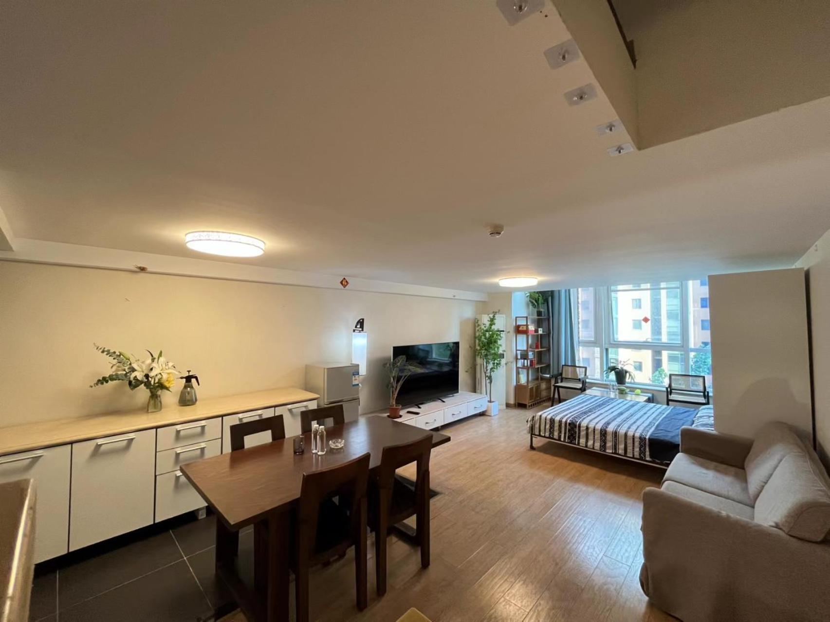 Chaoyang Joy City Hardcover Apartment 베이징 외부 사진
