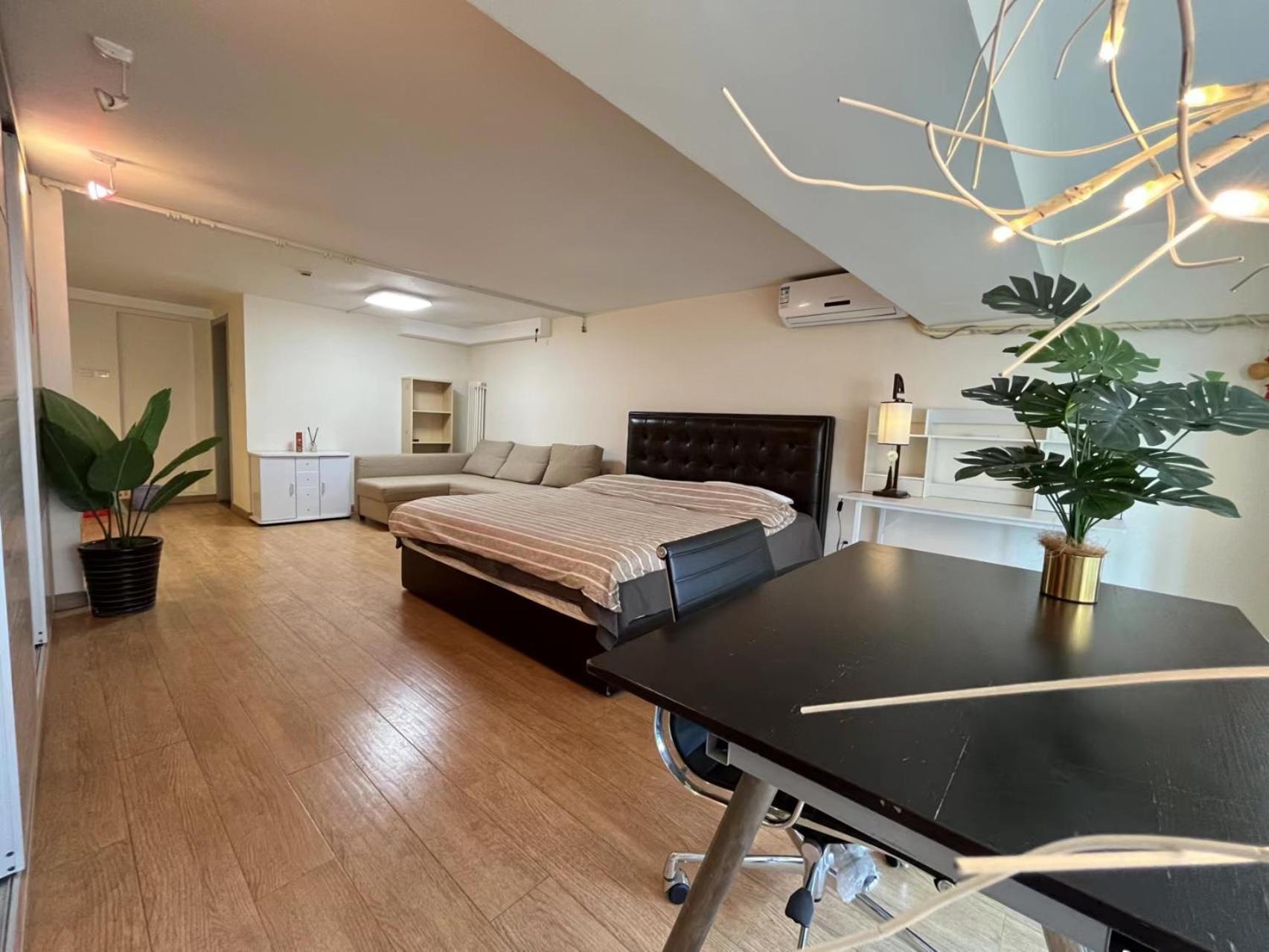 Chaoyang Joy City Hardcover Apartment 베이징 외부 사진