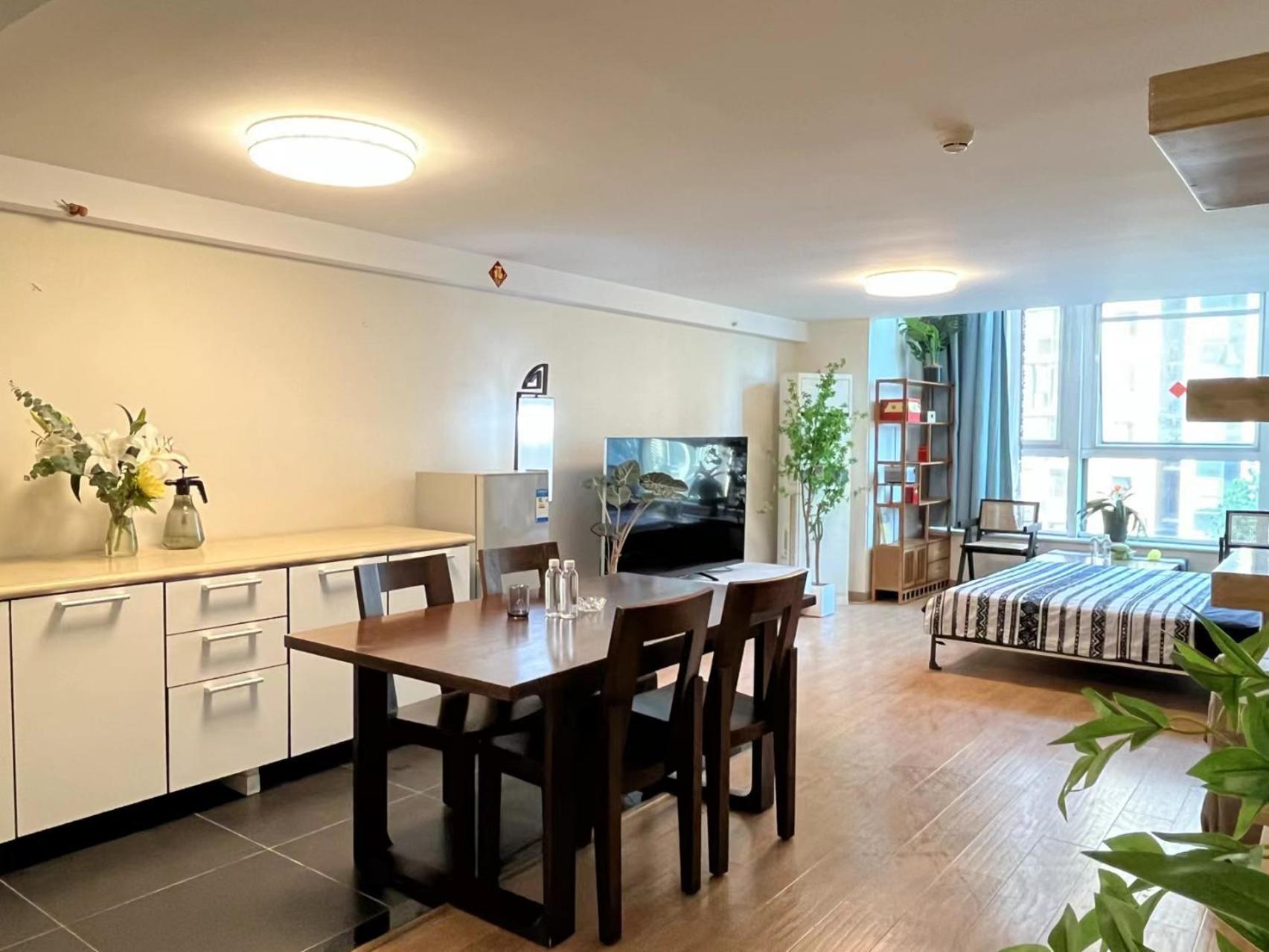 Chaoyang Joy City Hardcover Apartment 베이징 외부 사진
