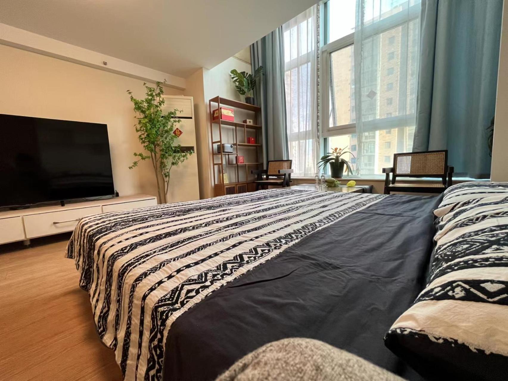 Chaoyang Joy City Hardcover Apartment 베이징 외부 사진