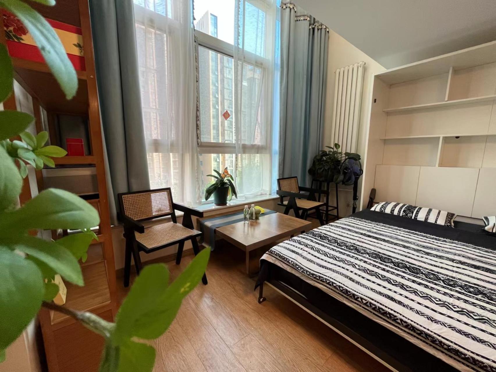 Chaoyang Joy City Hardcover Apartment 베이징 외부 사진