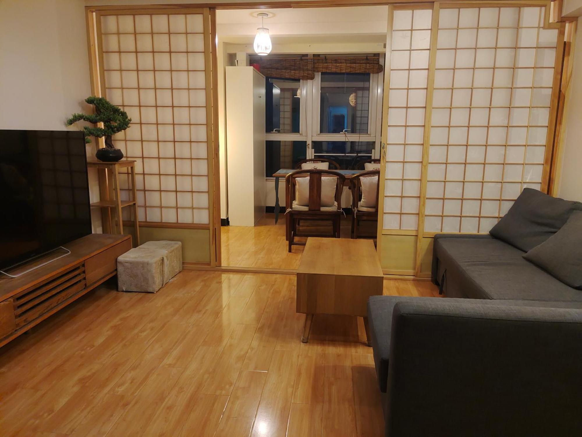 Chaoyang Joy City Hardcover Apartment 베이징 외부 사진