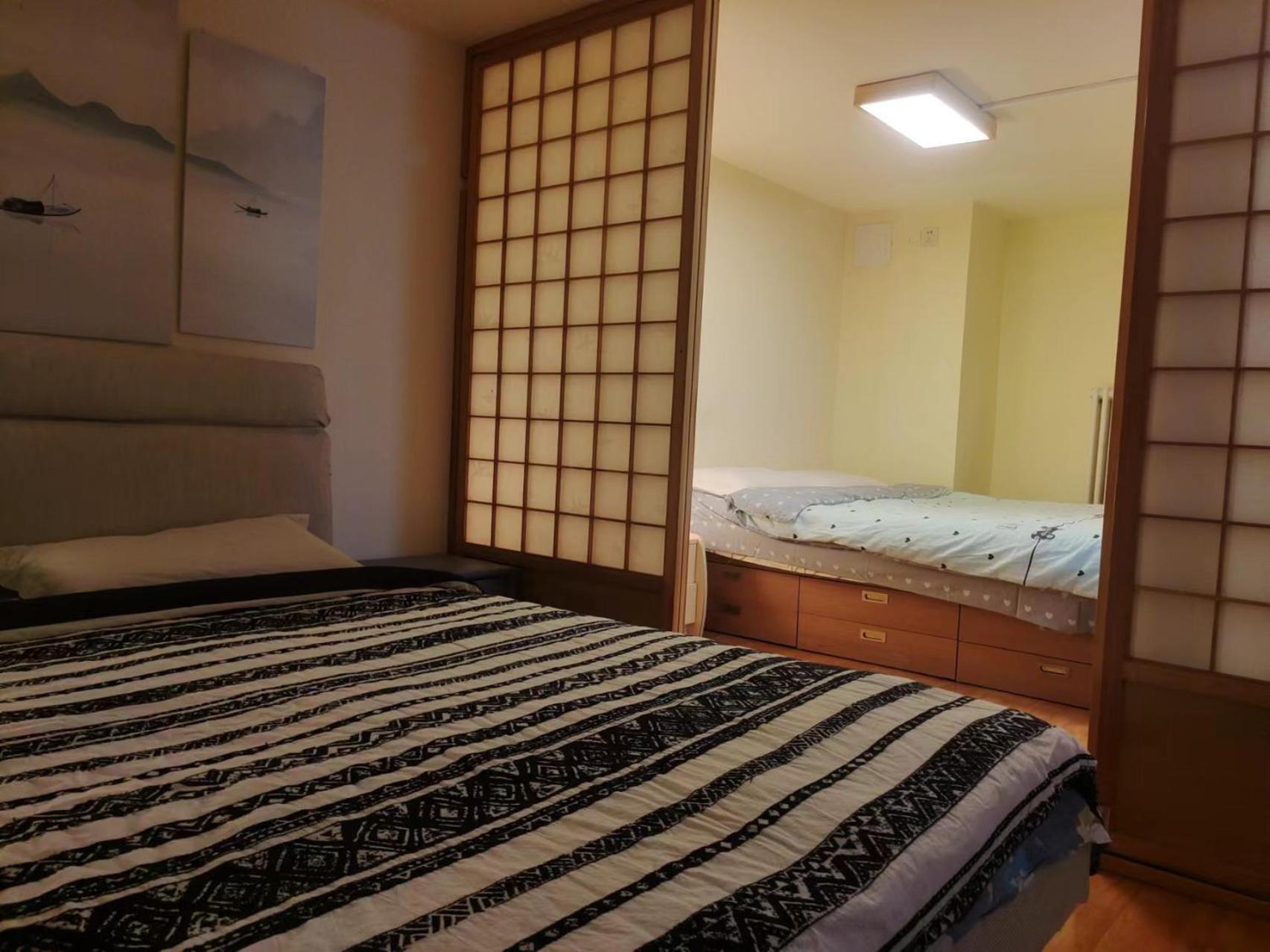 Chaoyang Joy City Hardcover Apartment 베이징 외부 사진