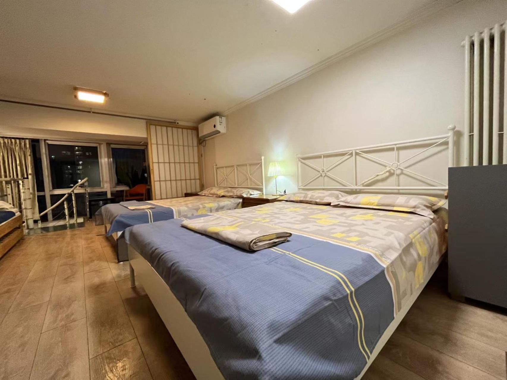 Chaoyang Joy City Hardcover Apartment 베이징 외부 사진