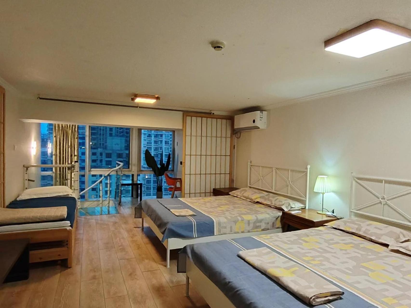Chaoyang Joy City Hardcover Apartment 베이징 외부 사진