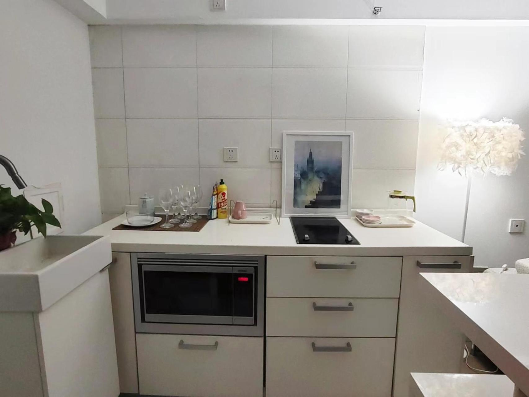 Chaoyang Joy City Hardcover Apartment 베이징 외부 사진