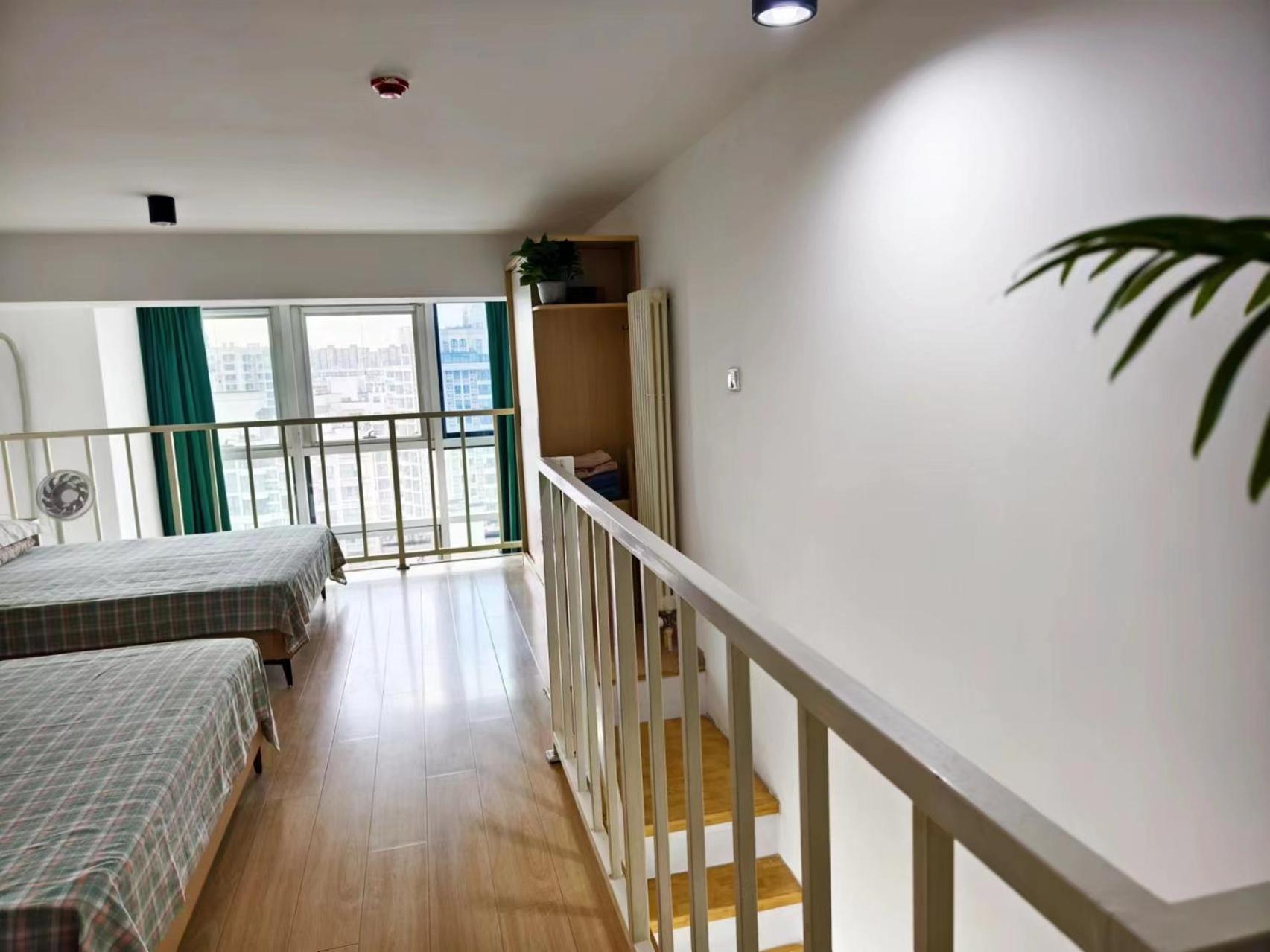 Chaoyang Joy City Hardcover Apartment 베이징 외부 사진