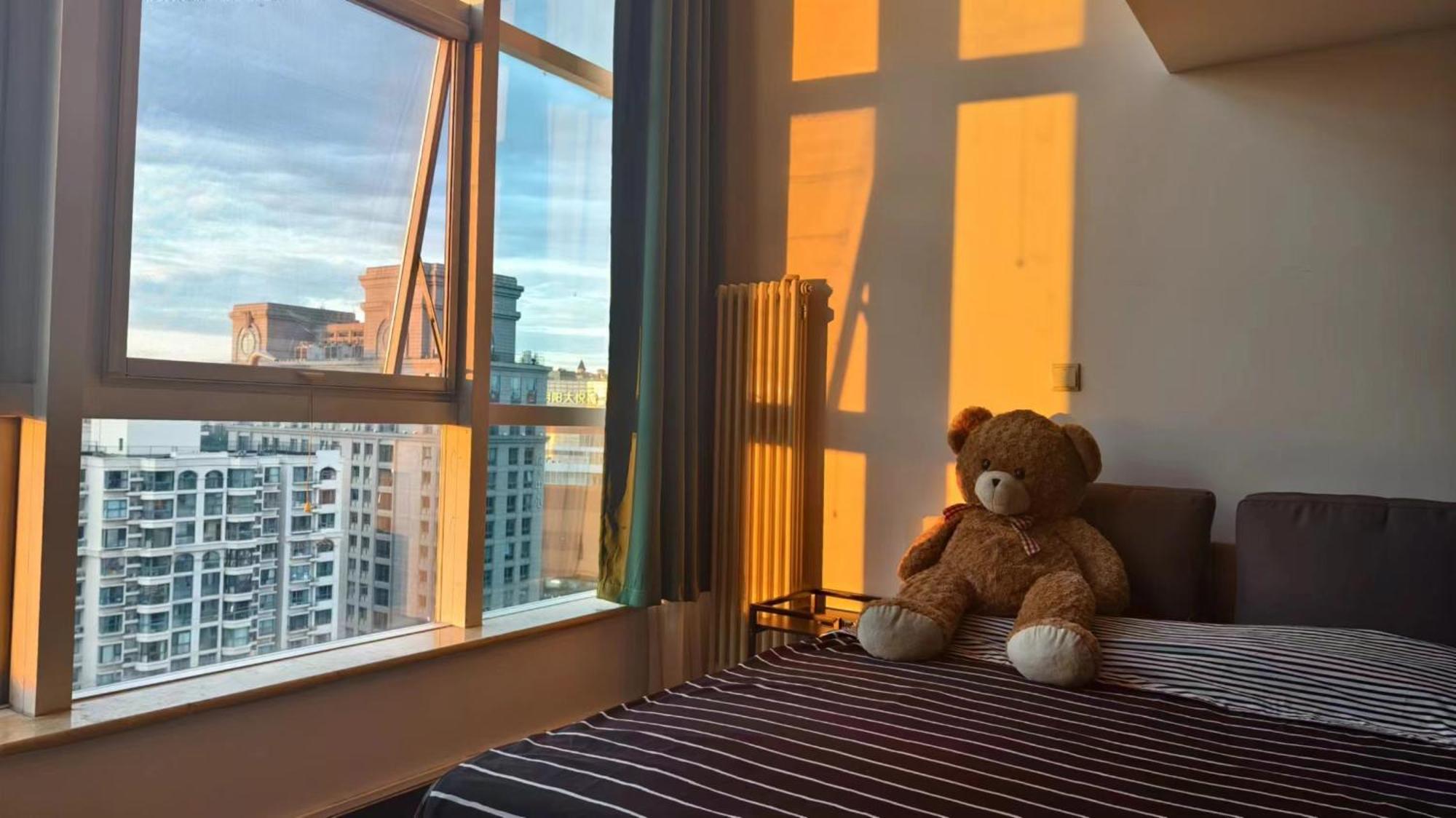 Chaoyang Joy City Hardcover Apartment 베이징 외부 사진