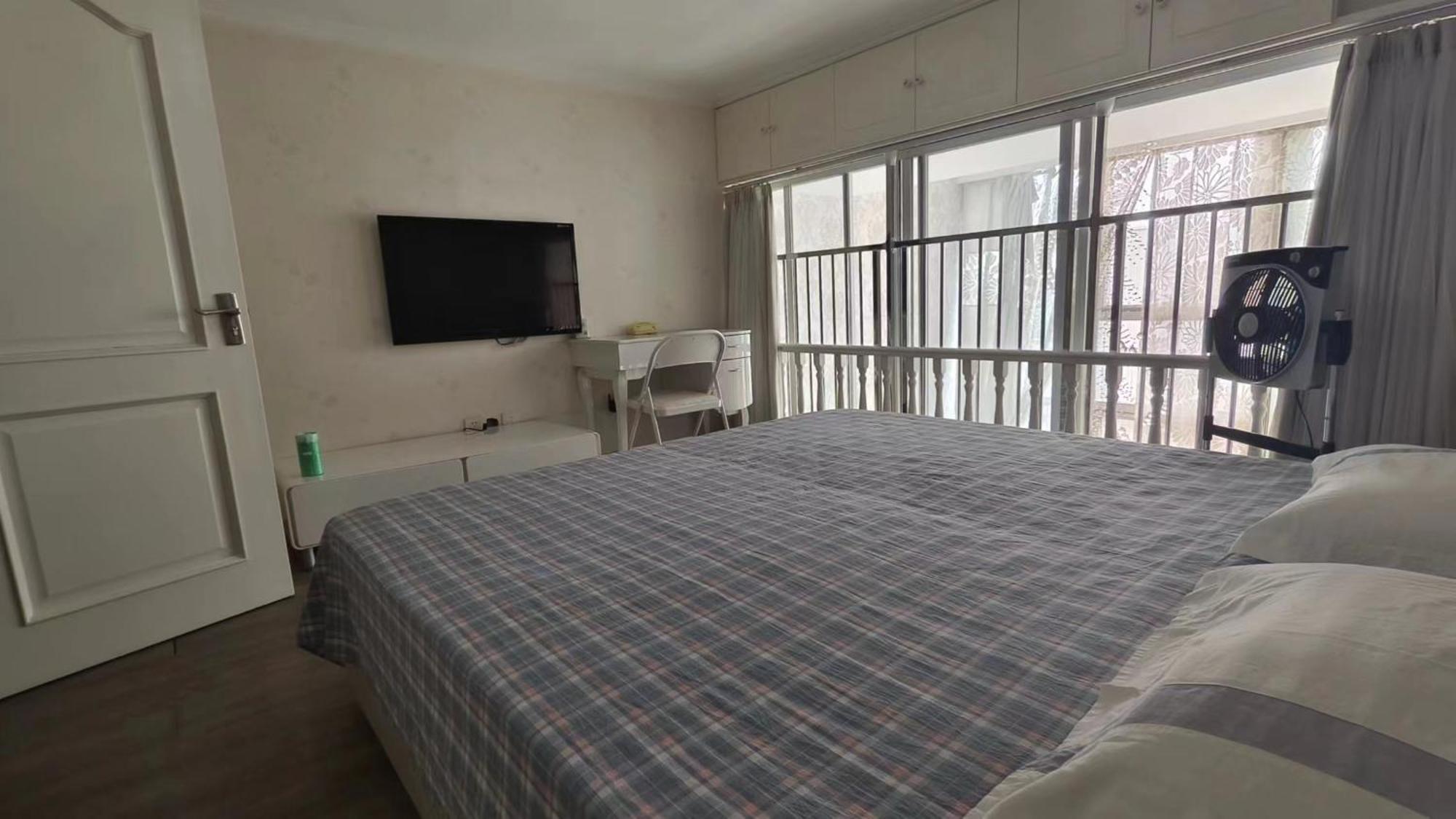 Chaoyang Joy City Hardcover Apartment 베이징 외부 사진