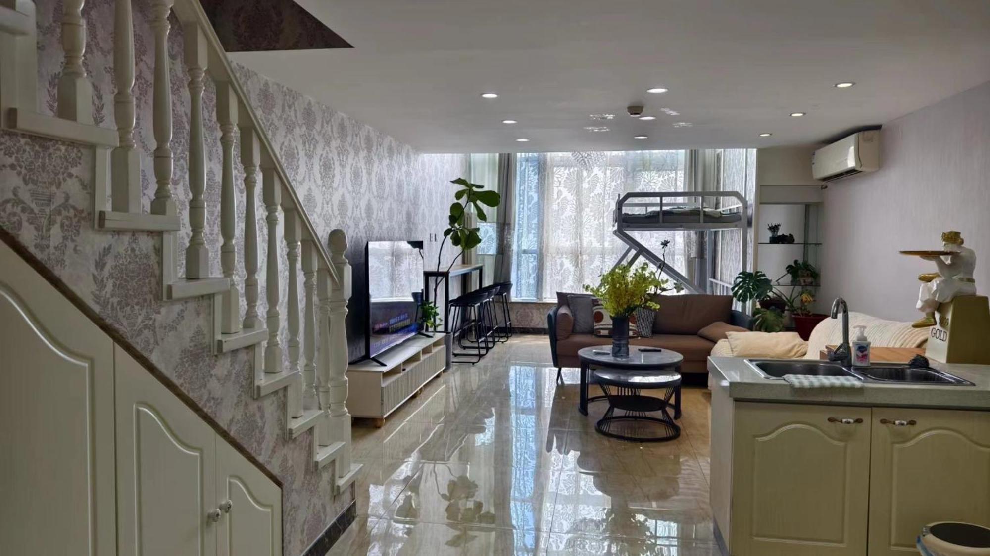 Chaoyang Joy City Hardcover Apartment 베이징 외부 사진