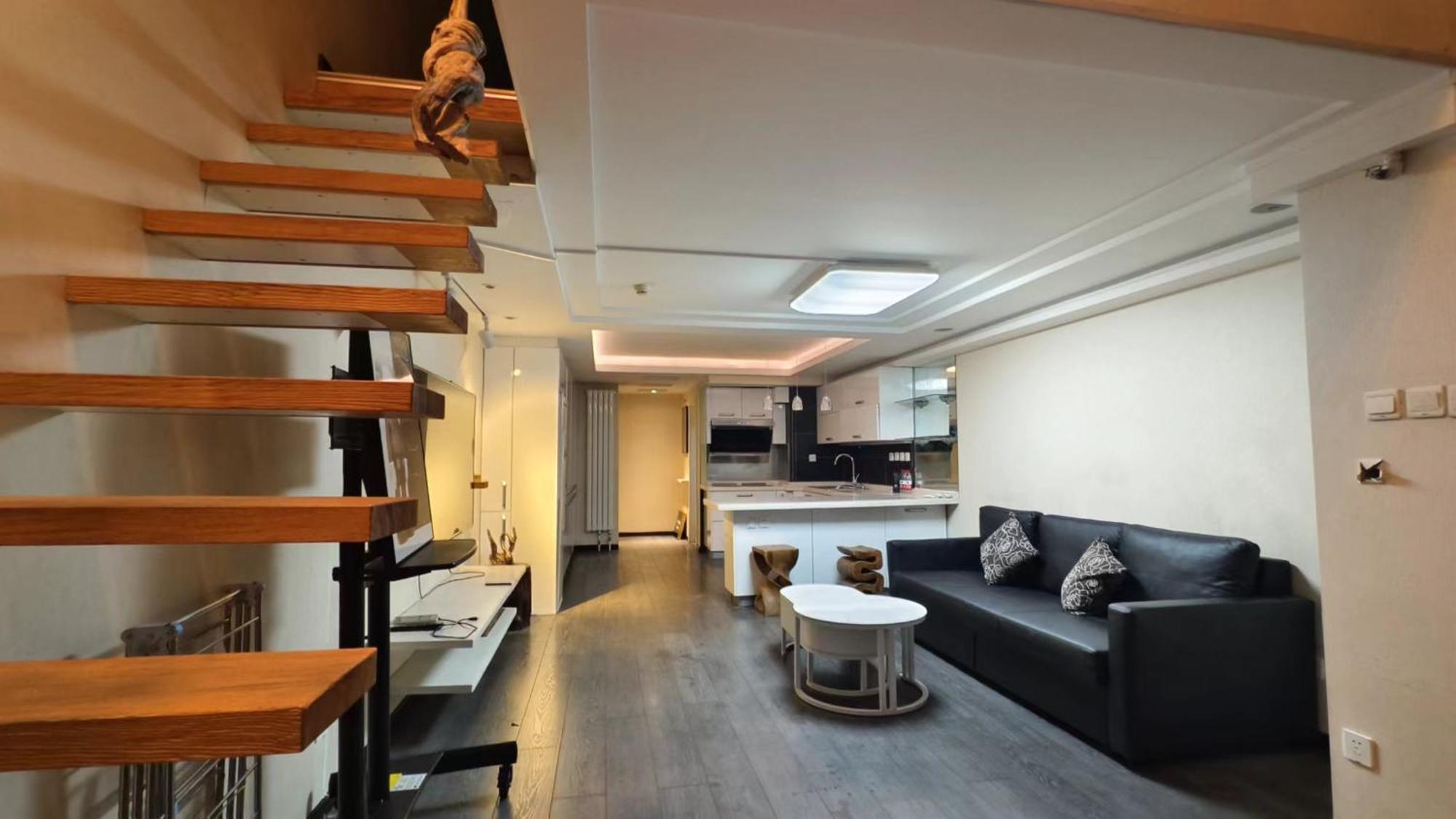 Chaoyang Joy City Hardcover Apartment 베이징 외부 사진