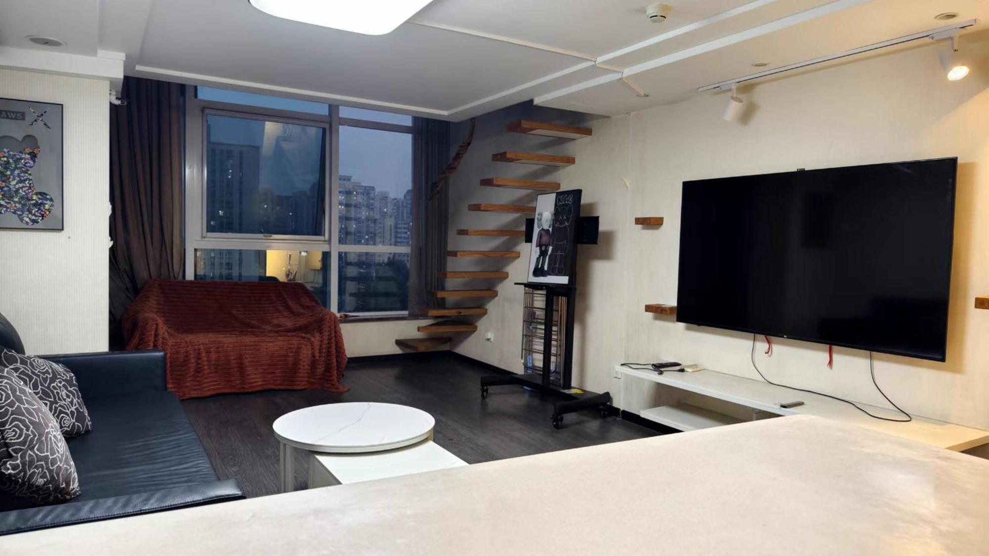 Chaoyang Joy City Hardcover Apartment 베이징 외부 사진