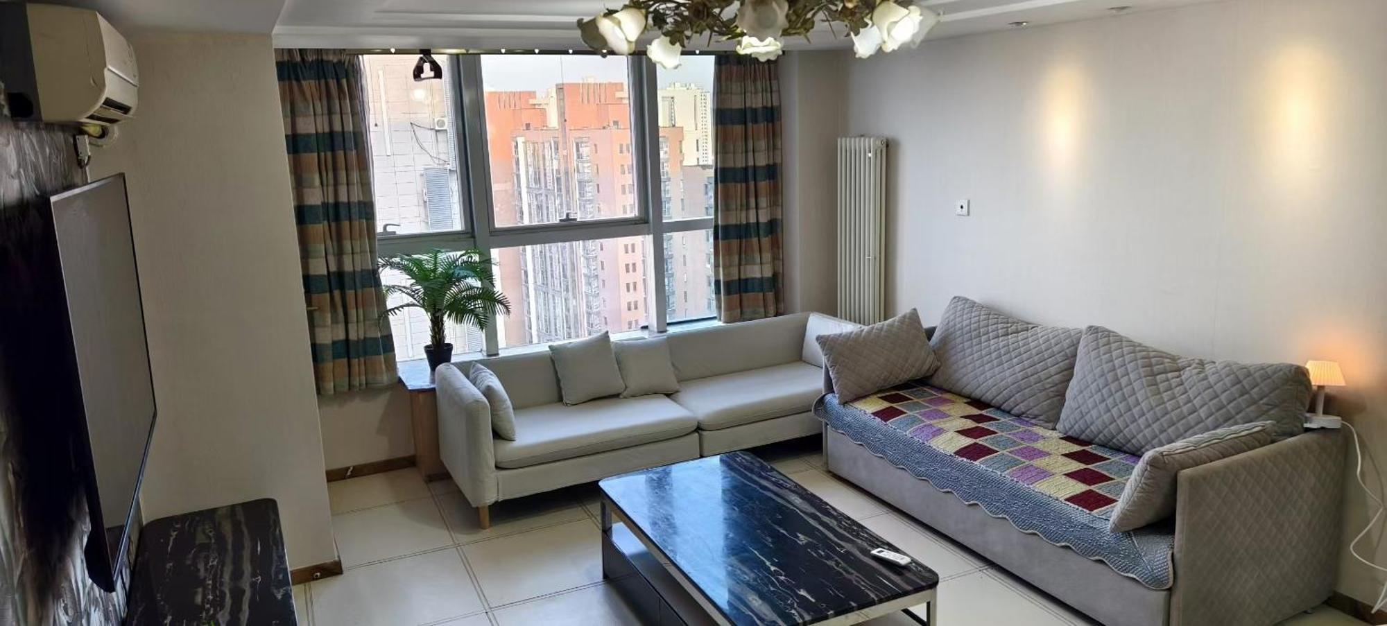 Chaoyang Joy City Hardcover Apartment 베이징 외부 사진