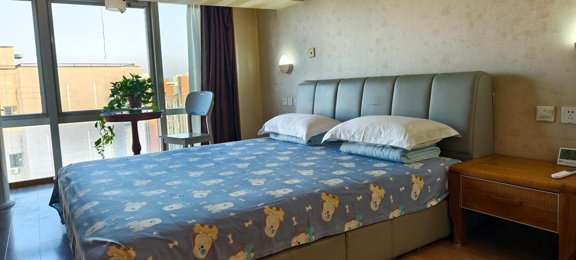 Chaoyang Joy City Hardcover Apartment 베이징 외부 사진